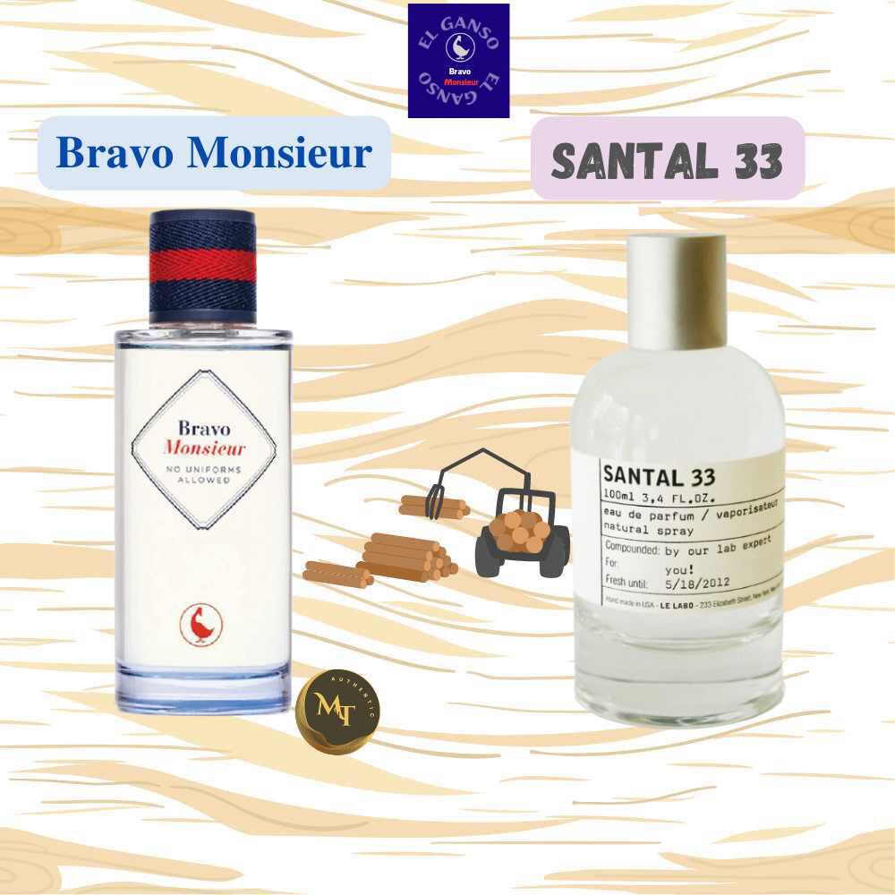 Nước hoa Nam El Ganso Bravo Monsieur EDT